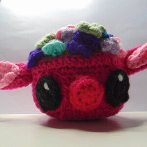 Angle from Stitch flower pot